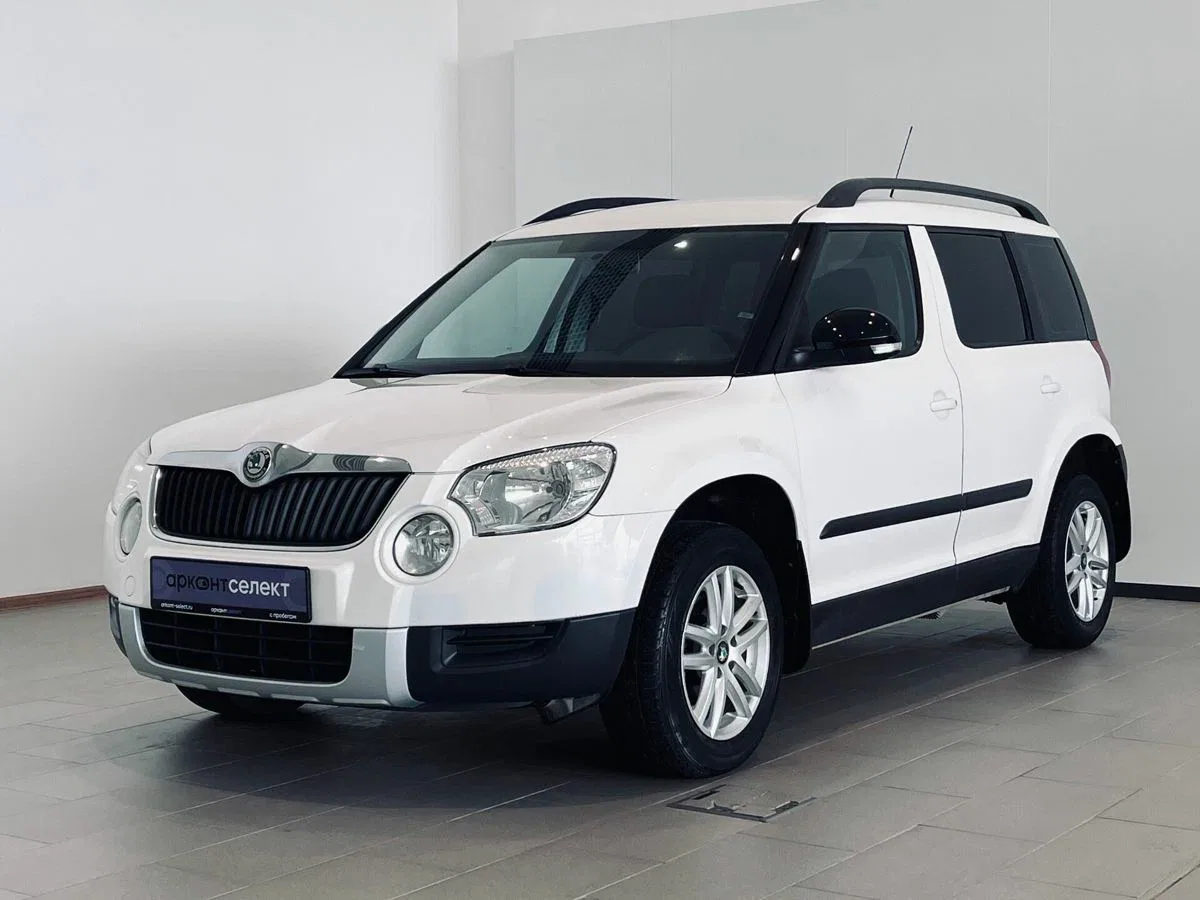 Skoda Yeti I