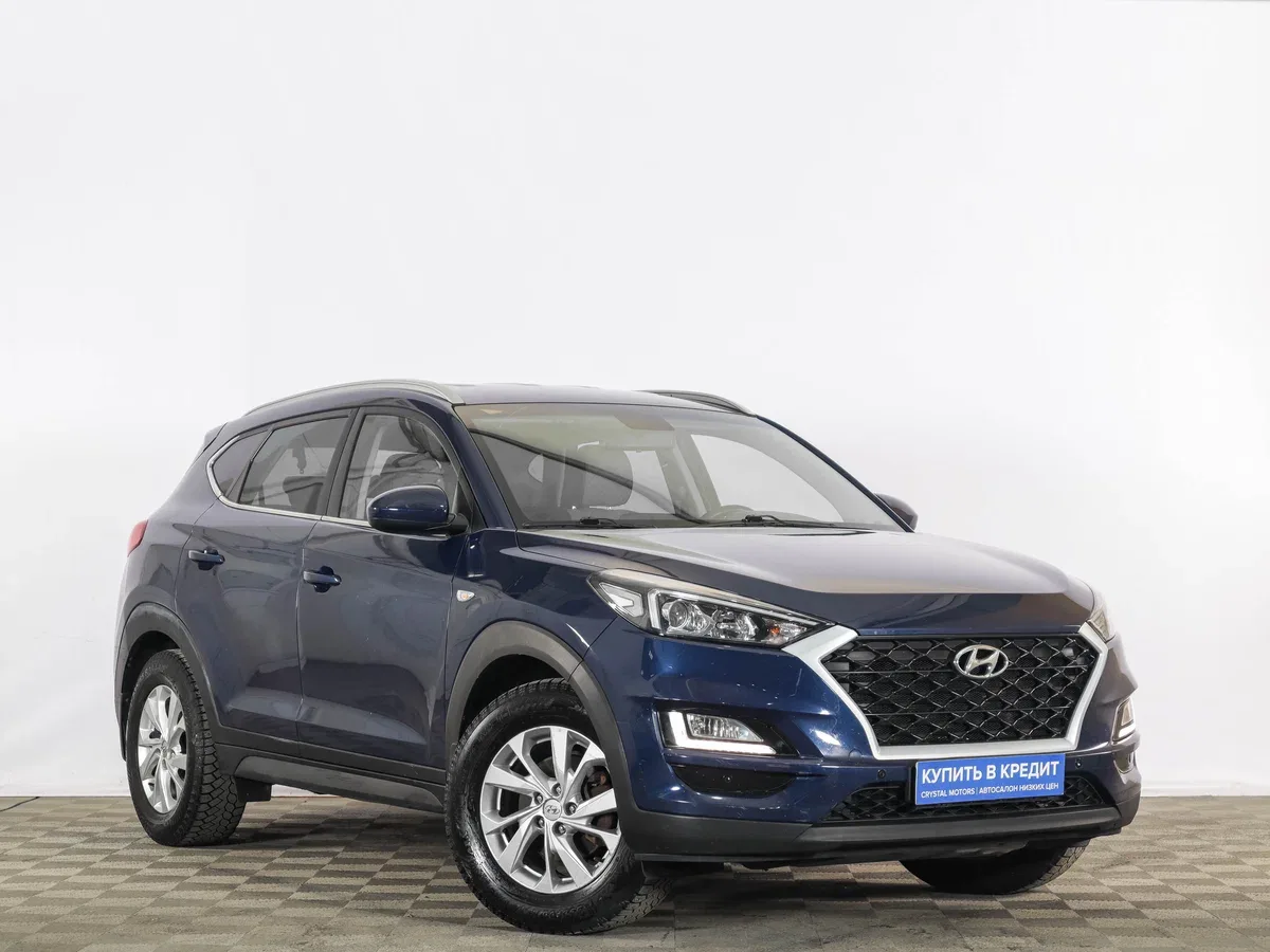 Hyundai Tucson III Рестайлинг