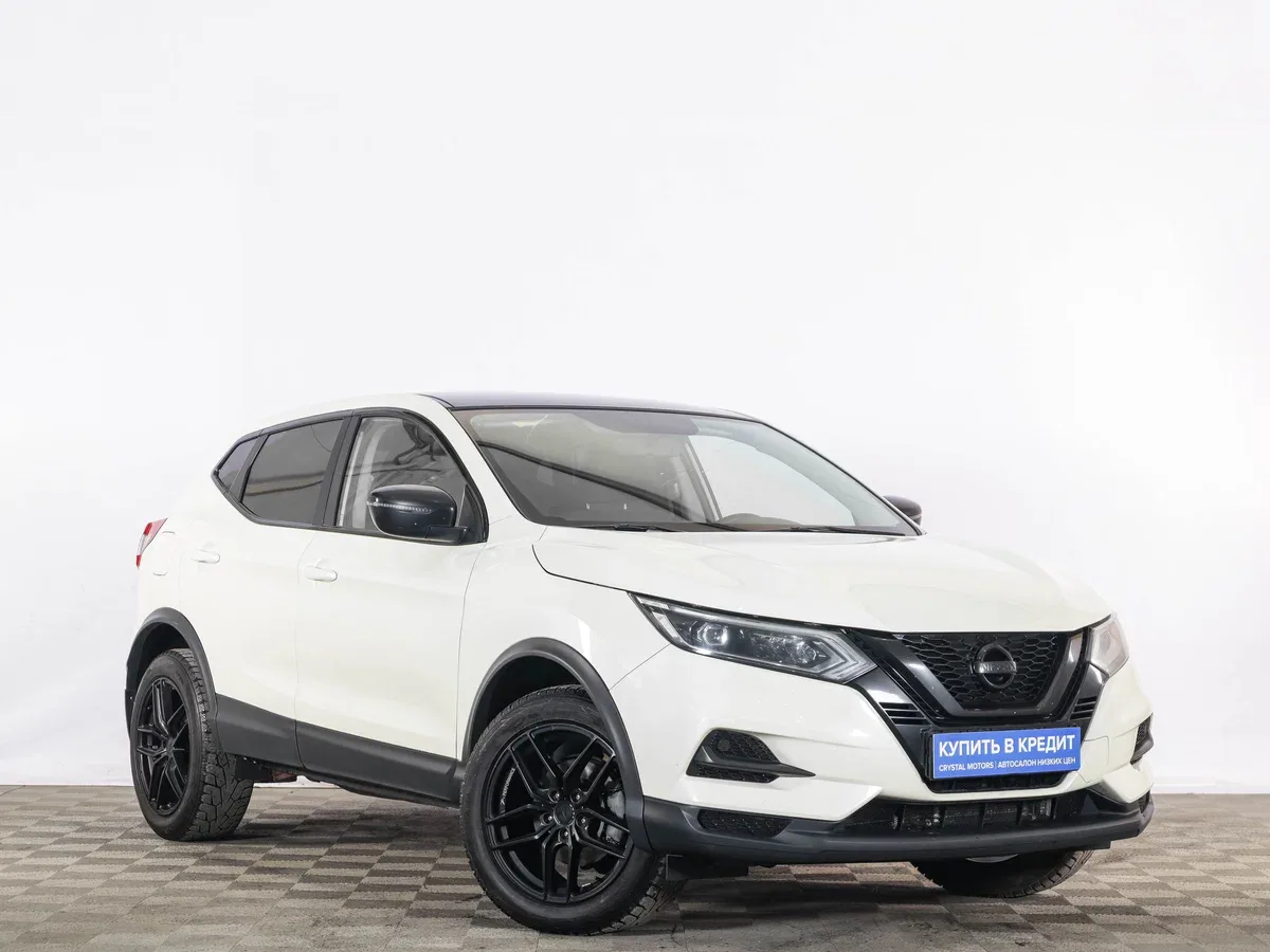 Nissan Qashqai II Рестайлинг