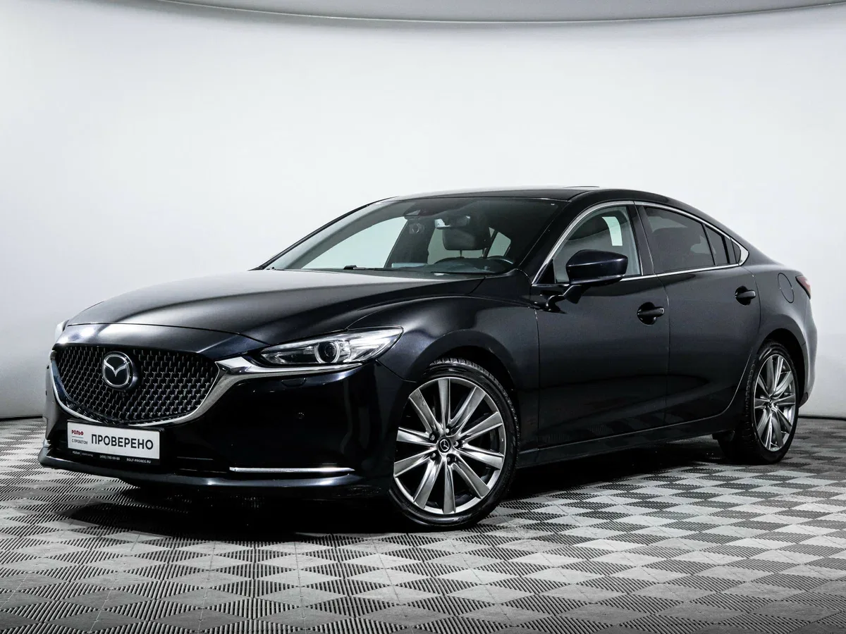 Mazda 6 III (GJ) Рестайлинг 2