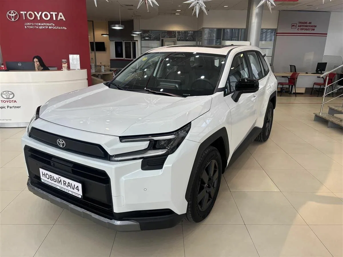 Toyota RAV4 VI (XA60)
