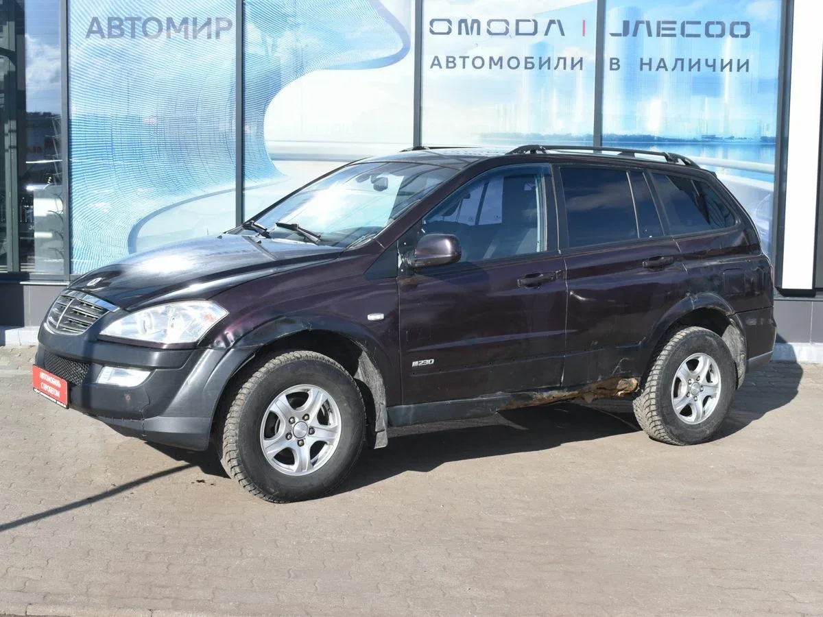 SsangYong Kyron I Рестайлинг