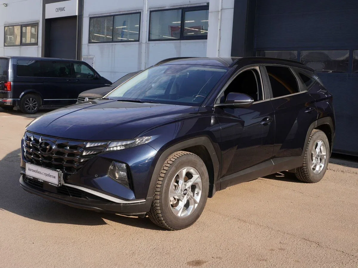 Hyundai Tucson IV
