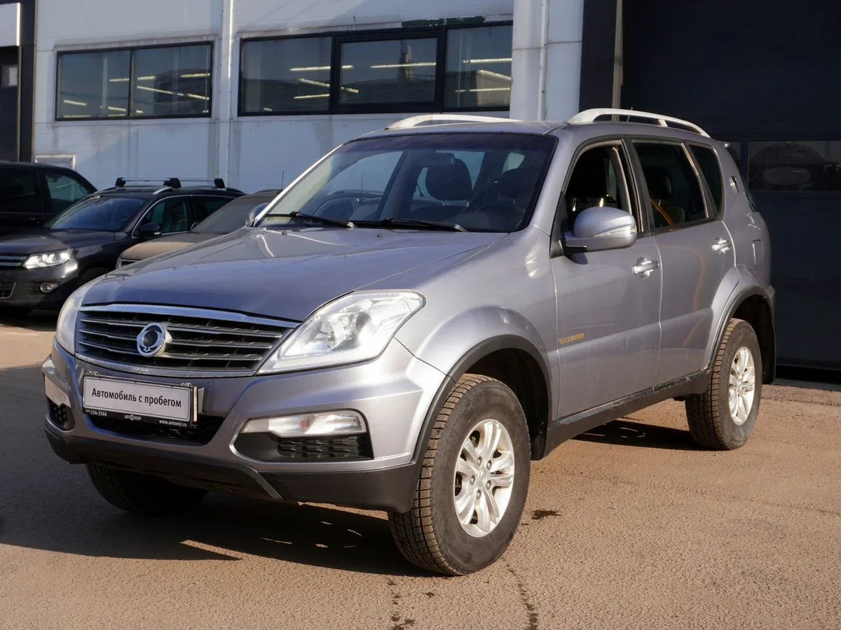SsangYong Rexton III