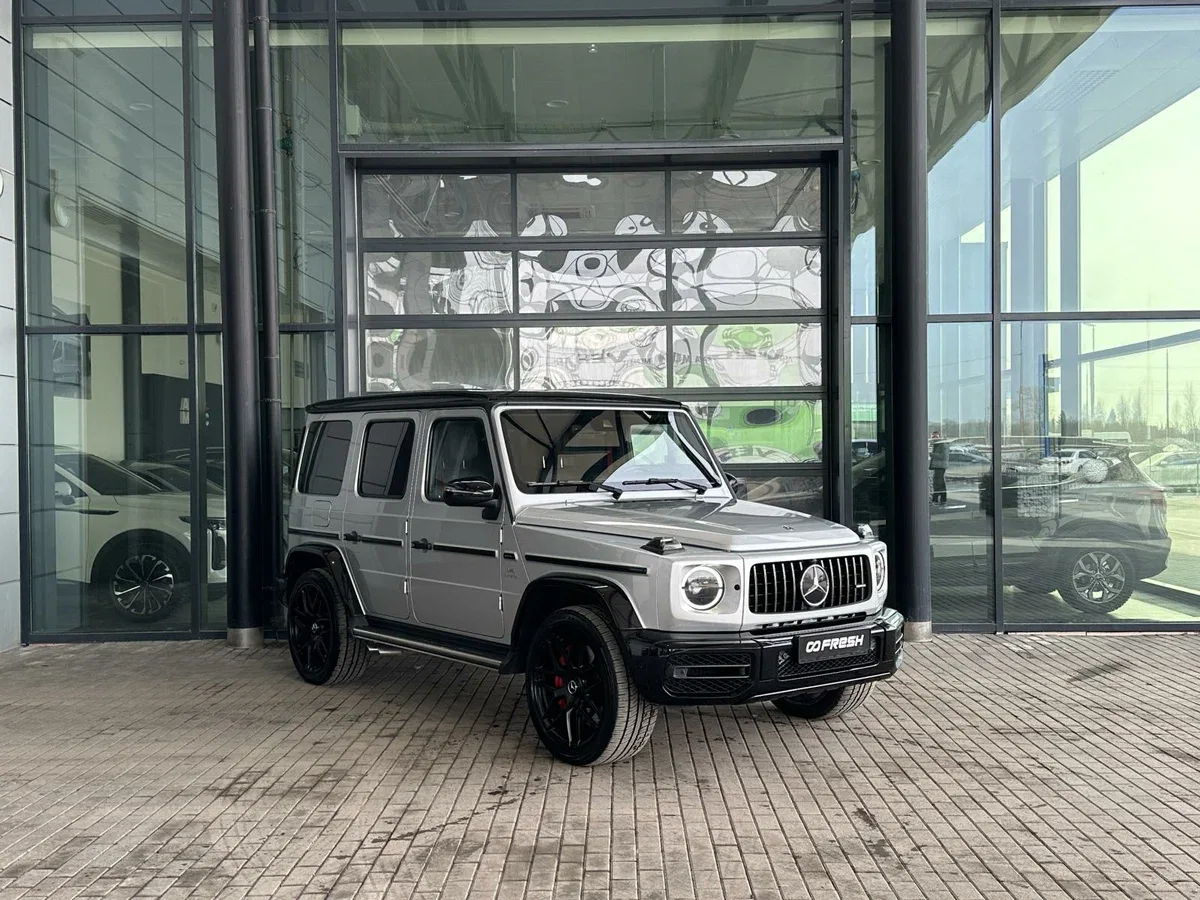 Mercedes-Benz G-Класс AMG II (W463)