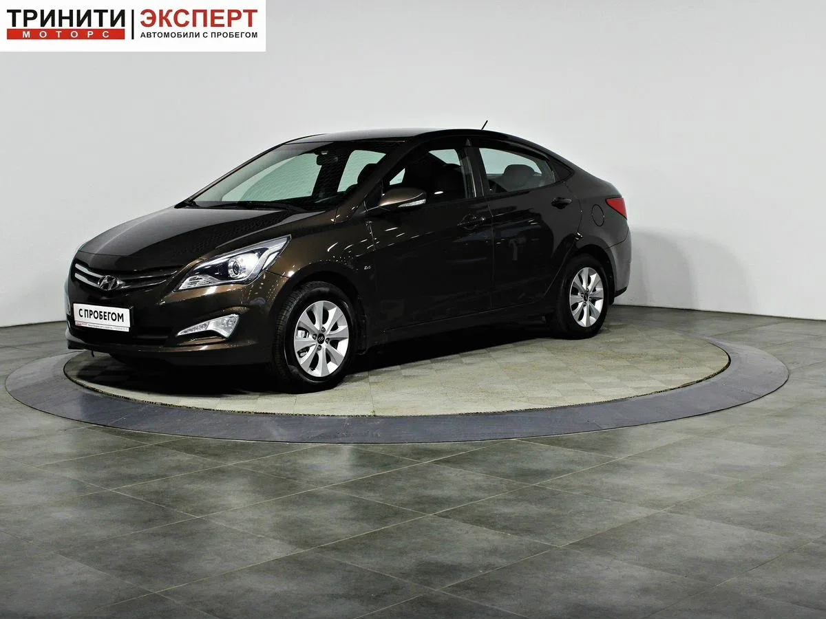 Hyundai Solaris I Рестайлинг