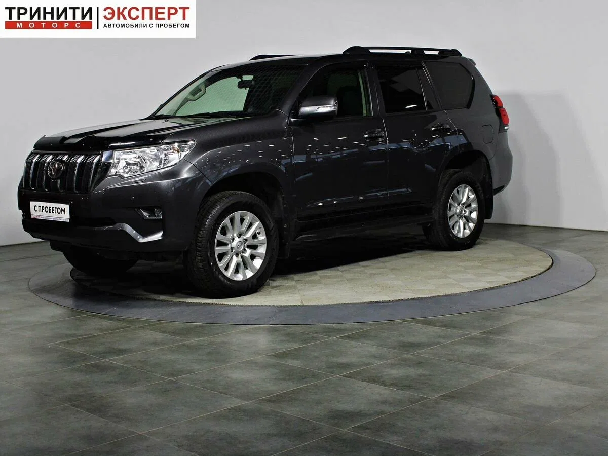 Toyota Land Cruiser Prado 150 Series Рестайлинг 2