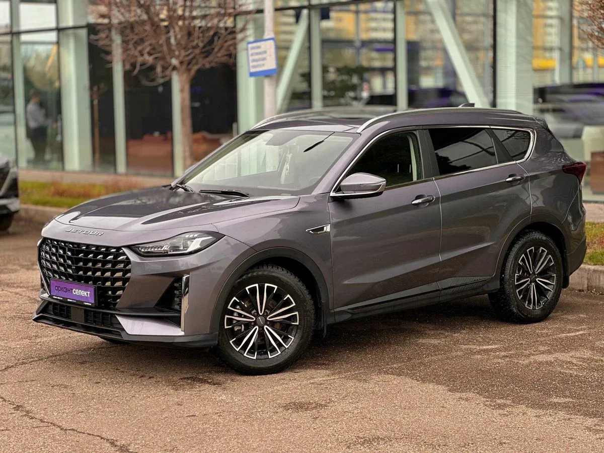 JETOUR X70 PLUS I Рестайлинг