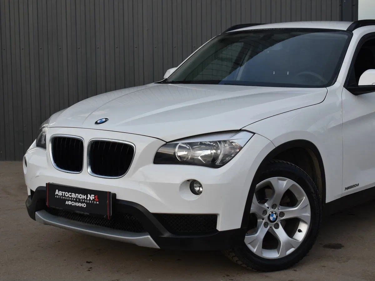 BMW X1 I (E84) Рестайлинг