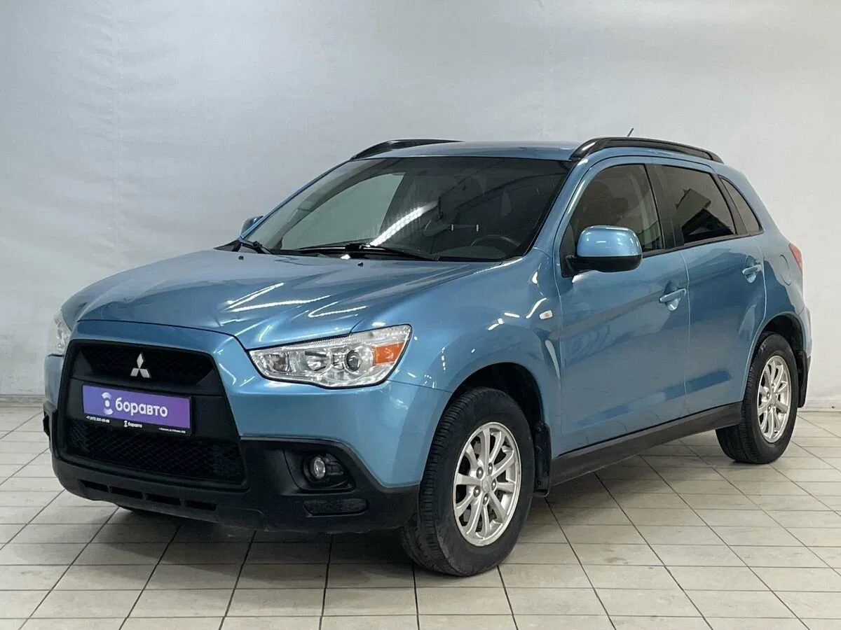 Mitsubishi ASX I