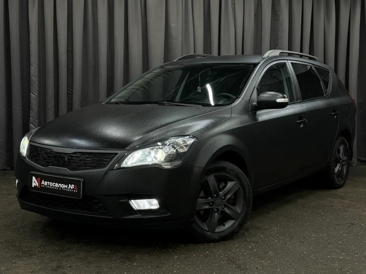 Kia Ceed I Рестайлинг