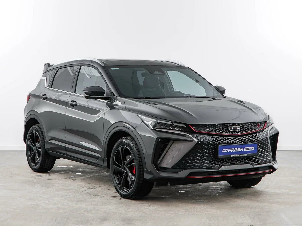 Geely Coolray I Рестайлинг