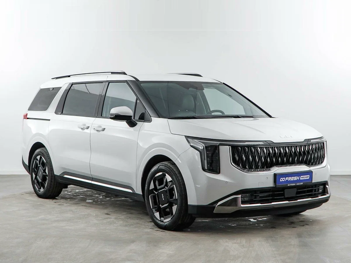 Kia Carnival IV Рестайлинг