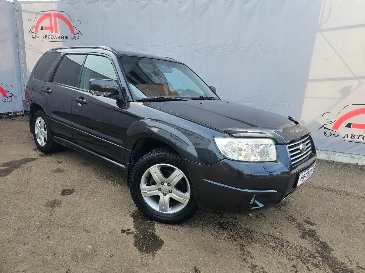 Subaru Forester II Рестайлинг