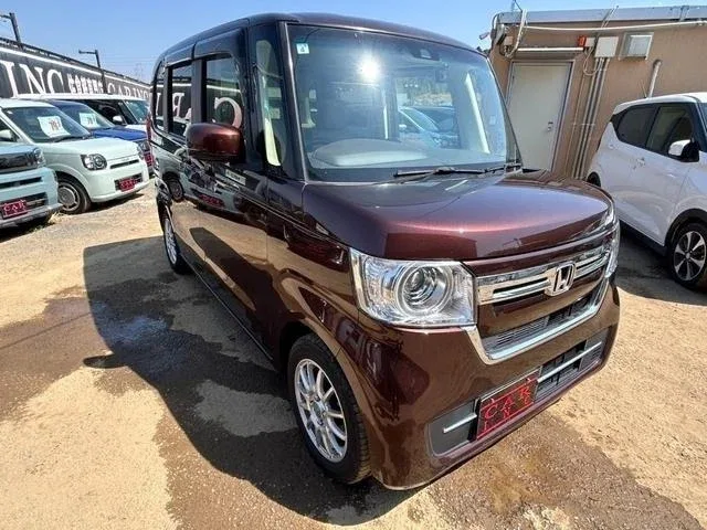Honda N-BOX II Рестайлинг