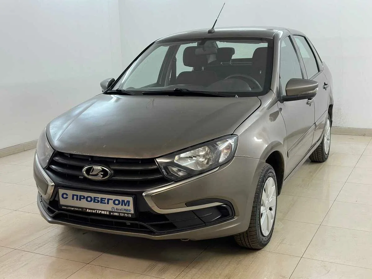 Lada (ВАЗ) Granta I Рестайлинг