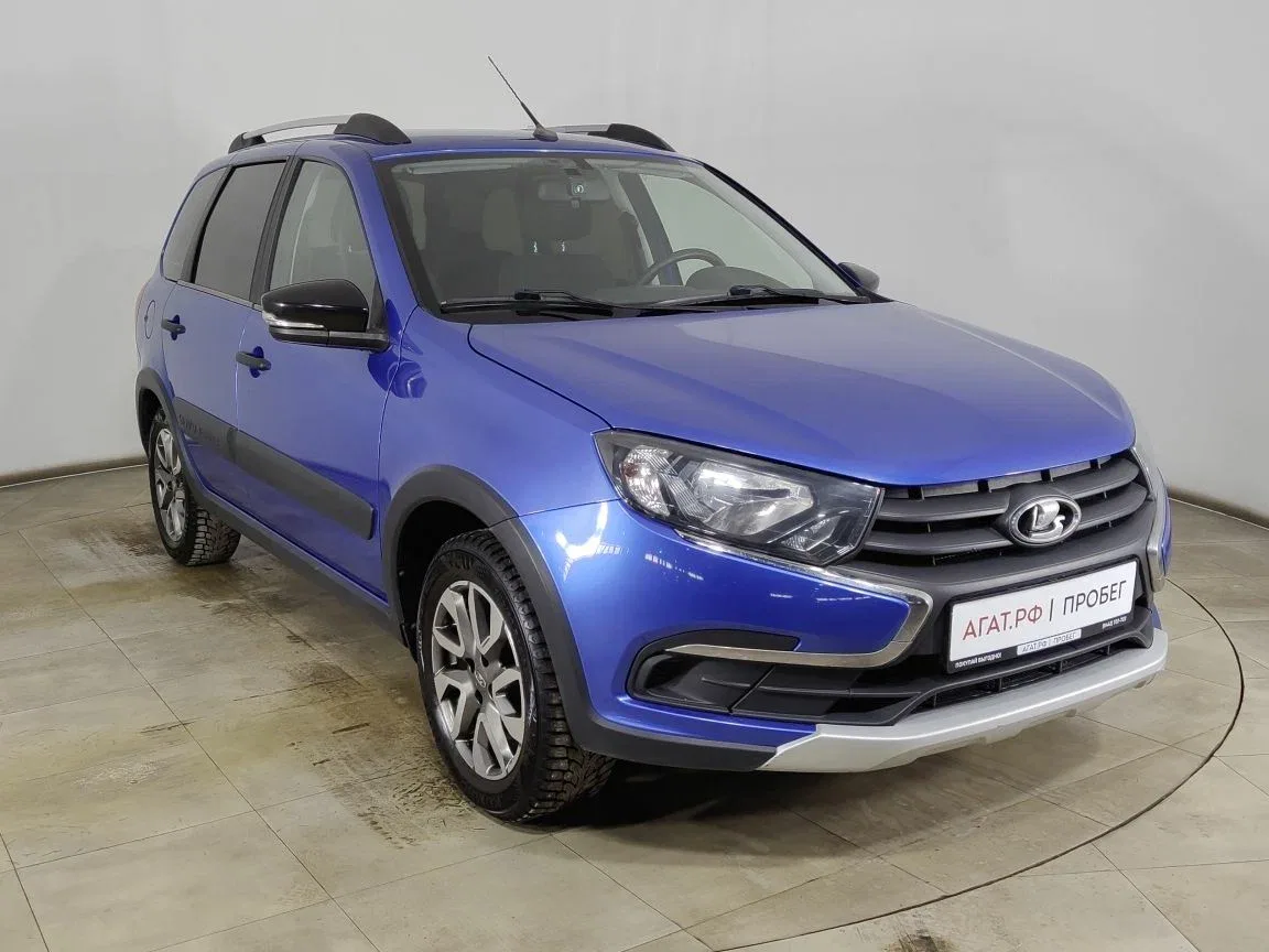 Lada (ВАЗ) Granta I Рестайлинг