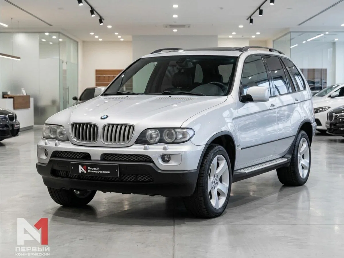 BMW X5 I (E53) Рестайлинг