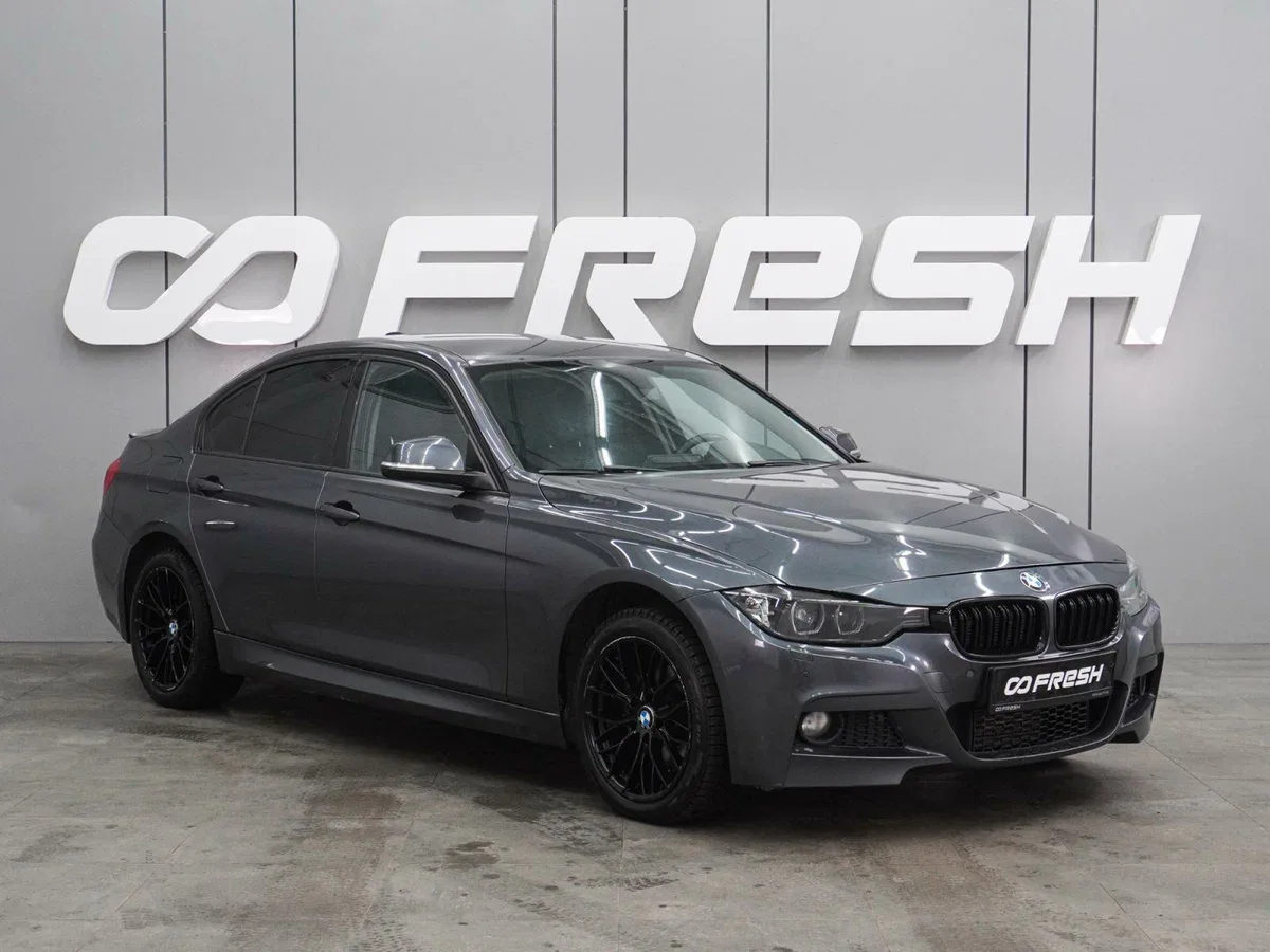 BMW 3 серии VI (F3x)