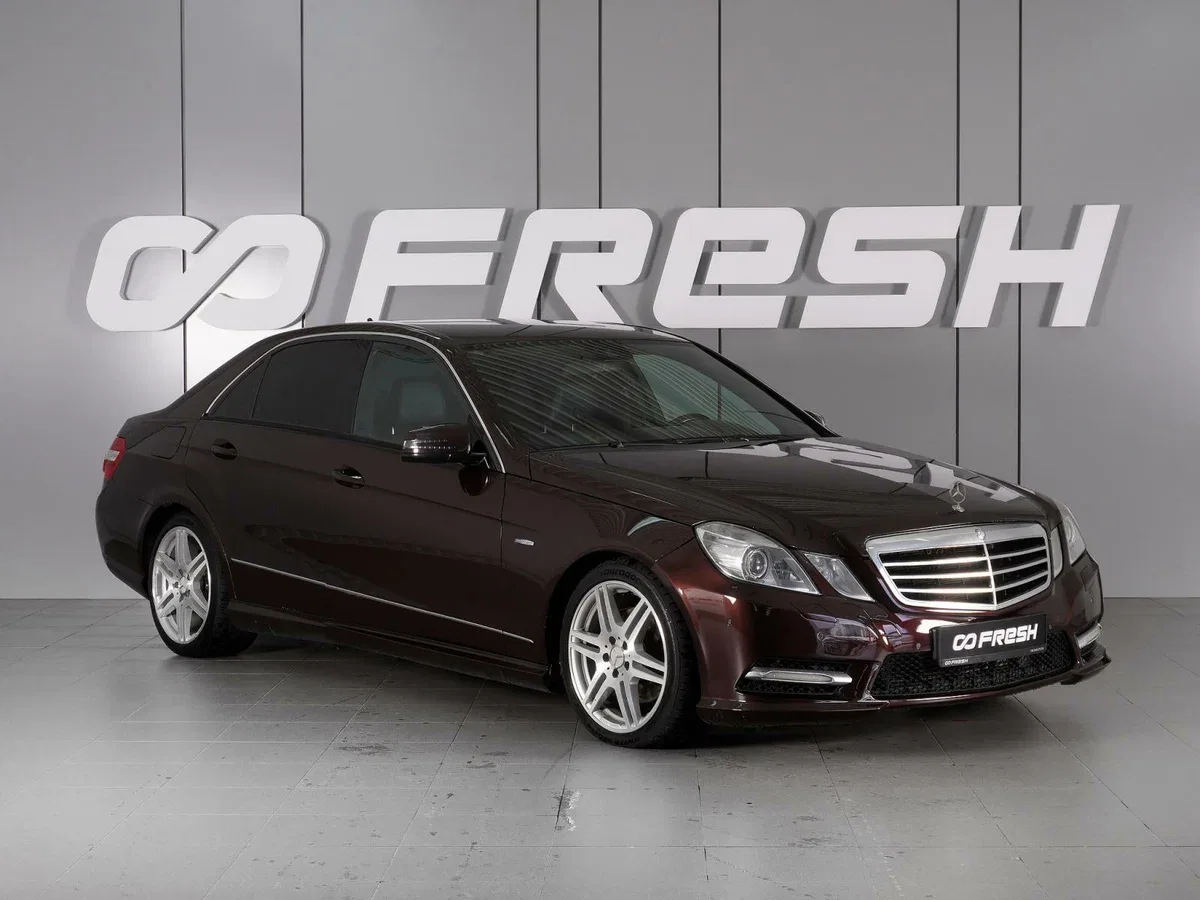 Mercedes-Benz E-Класс IV (W212, S212, C207)