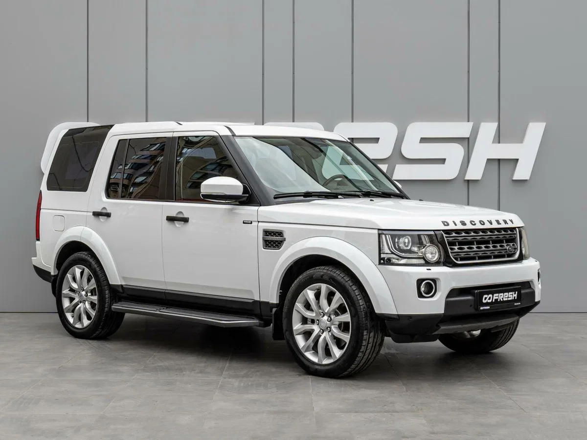 Land Rover Discovery IV Рестайлинг