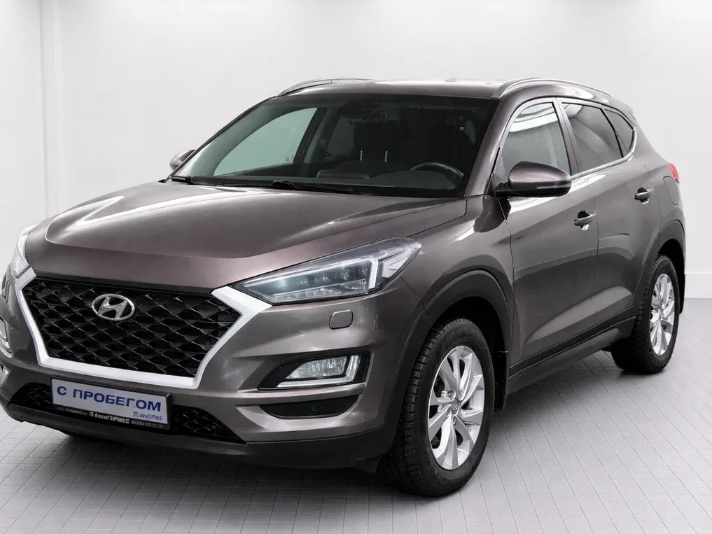 Hyundai Tucson III Рестайлинг