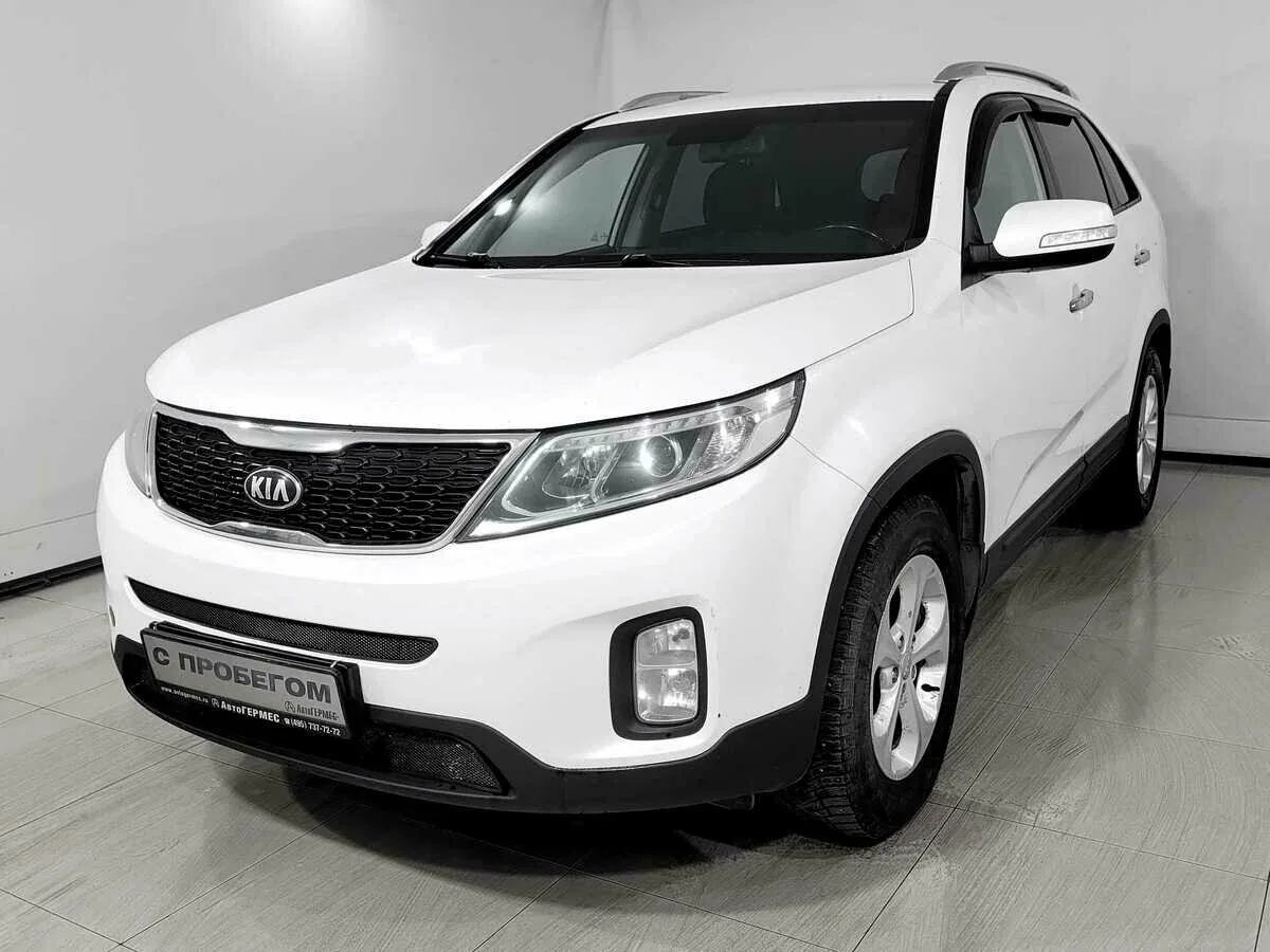 Kia Sorento II Рестайлинг