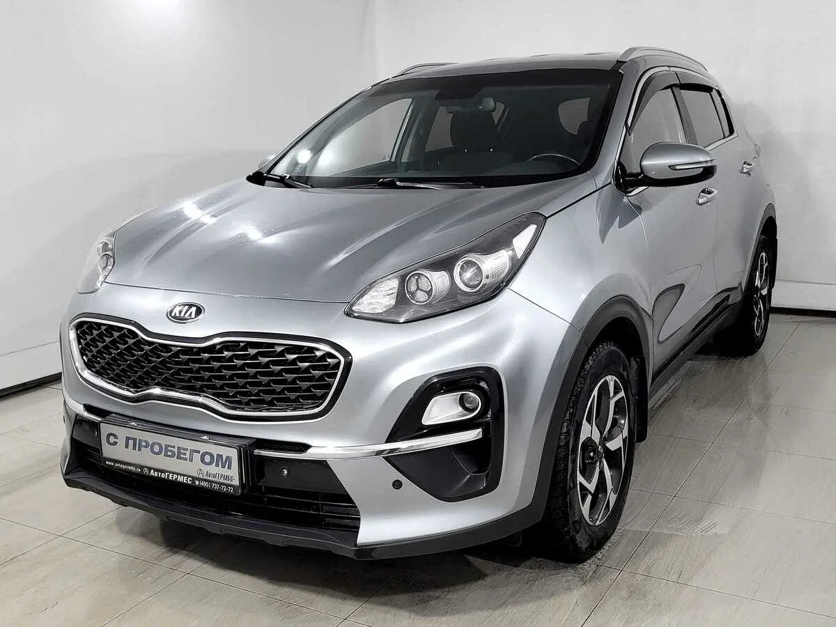 Kia Sportage IV Рестайлинг