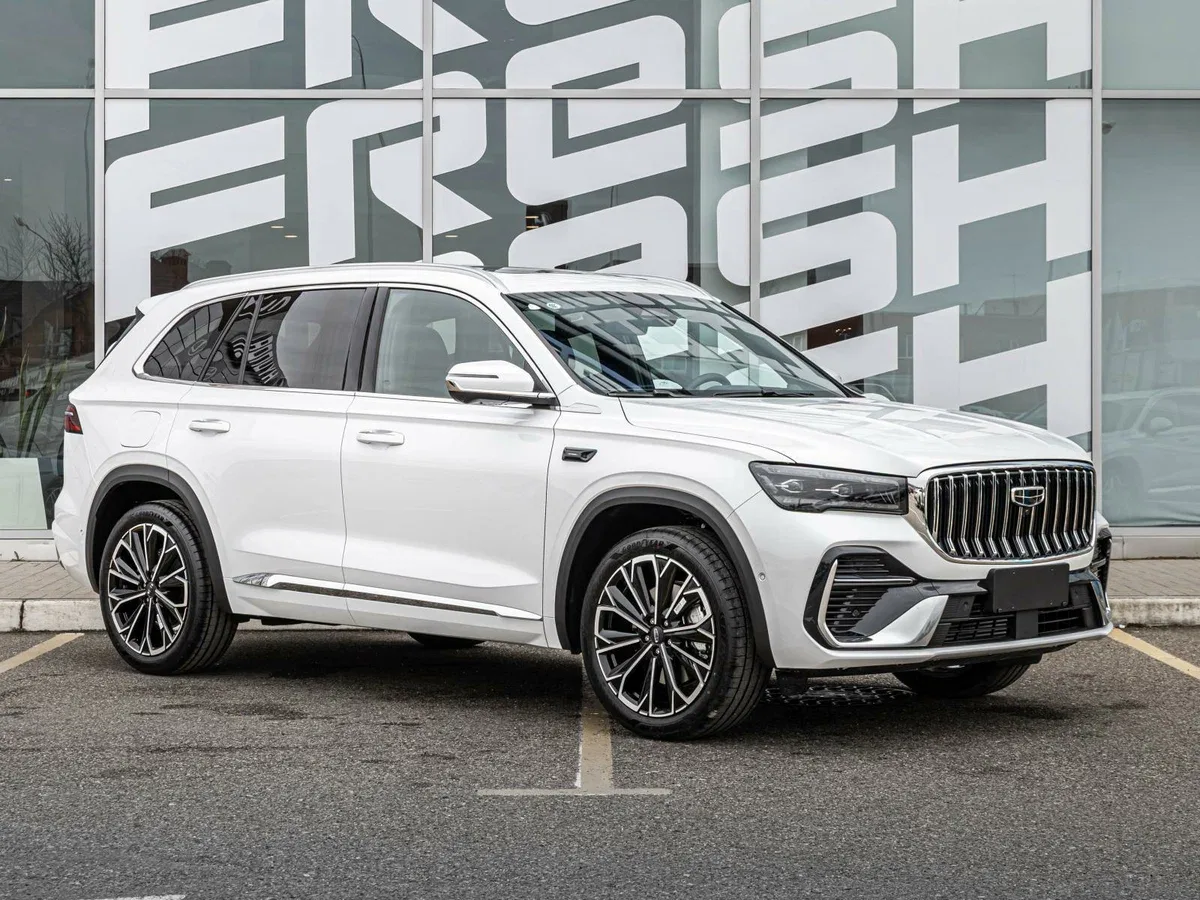 Geely Monjaro I Рестайлинг 2