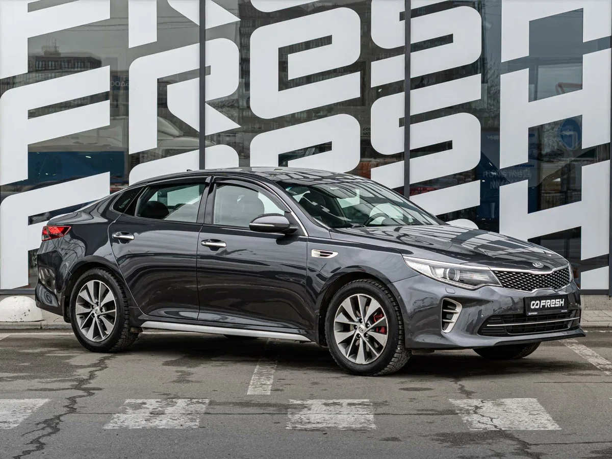 Kia Optima IV