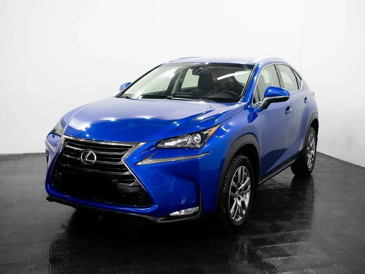 Lexus NX I
