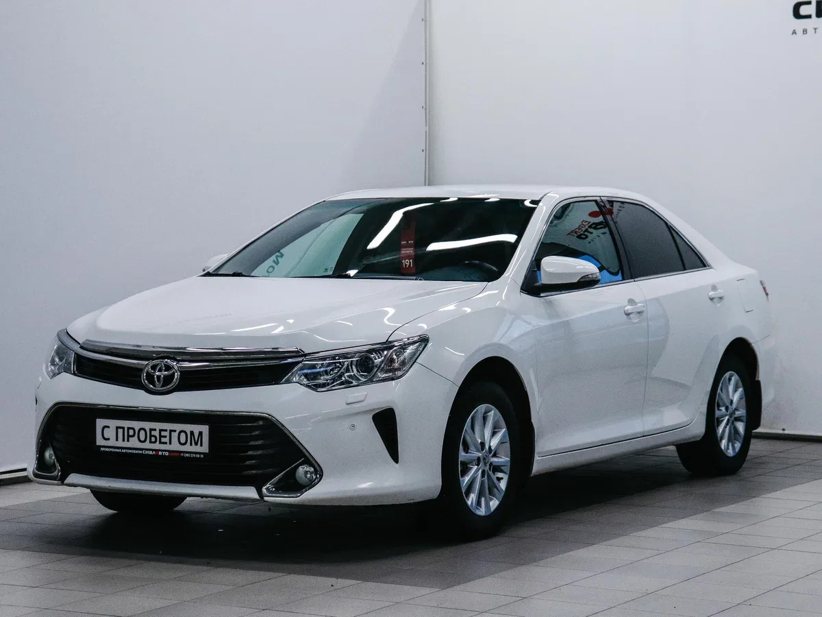 Toyota Camry VII (XV50) Рестайлинг