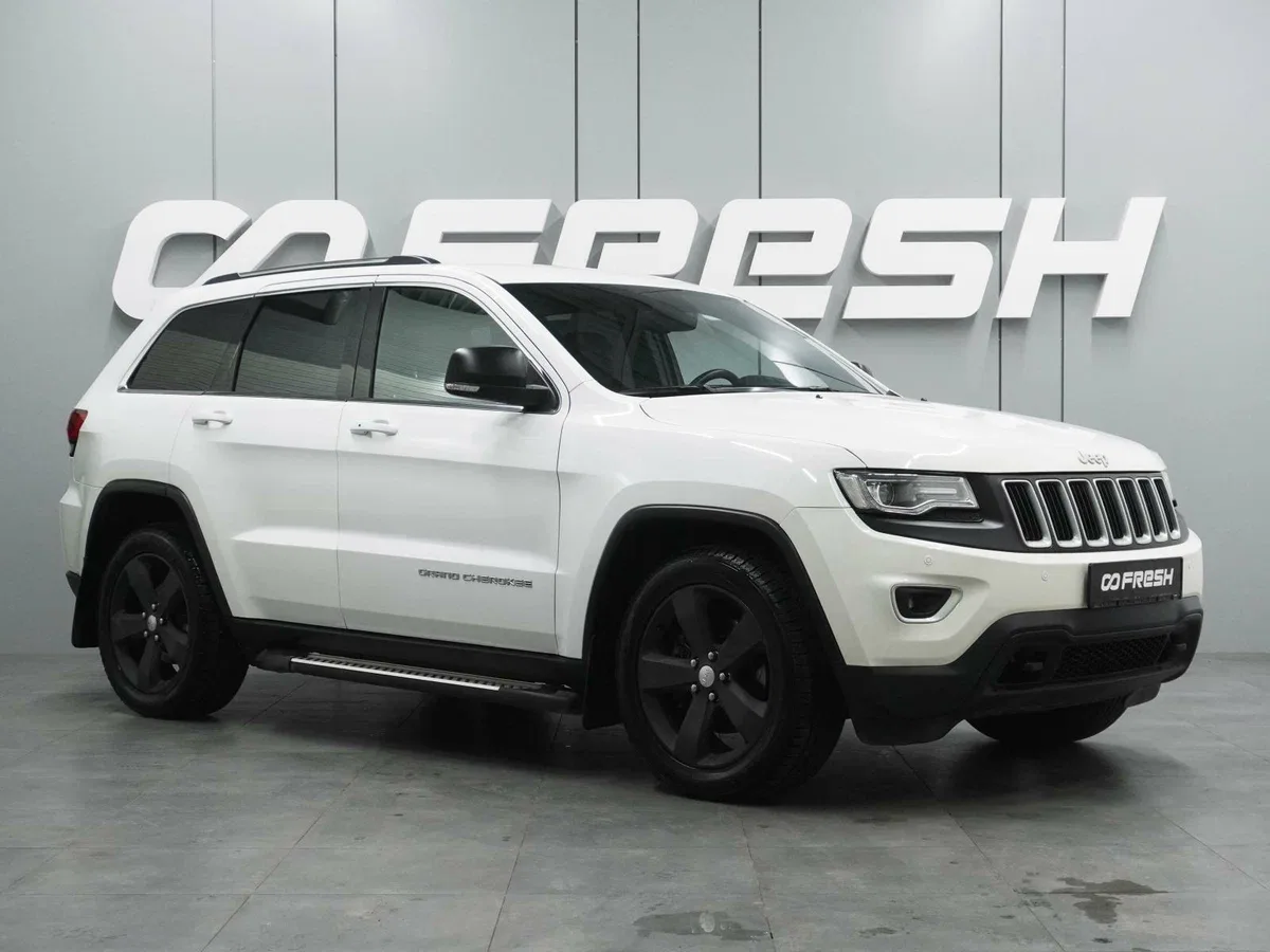 Jeep Grand Cherokee IV (WK2) Рестайлинг