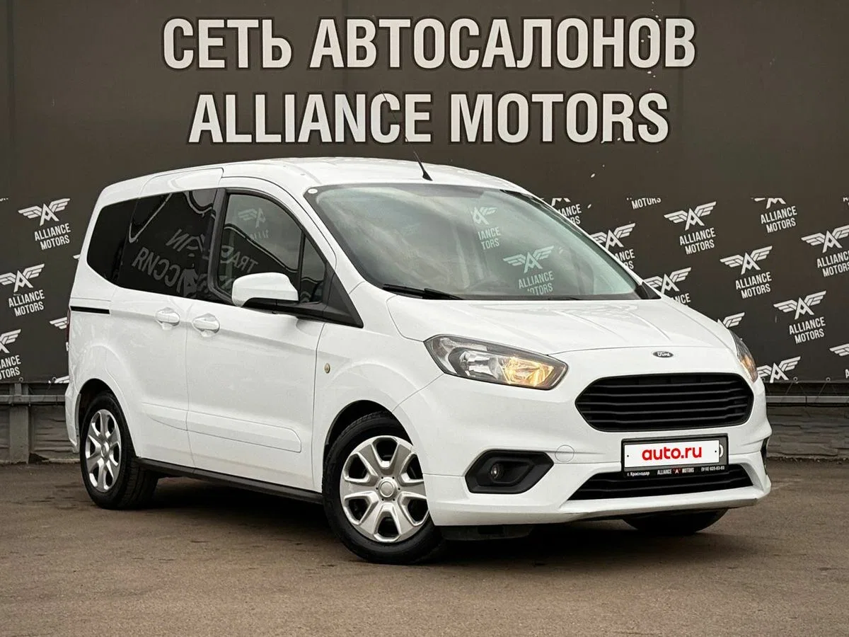 Ford Tourneo Courier I Рестайлинг