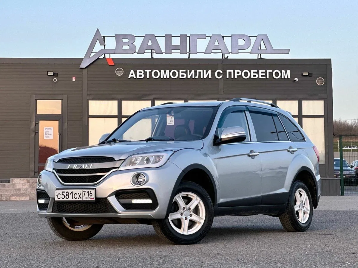 Lifan X60 I Рестайлинг 2