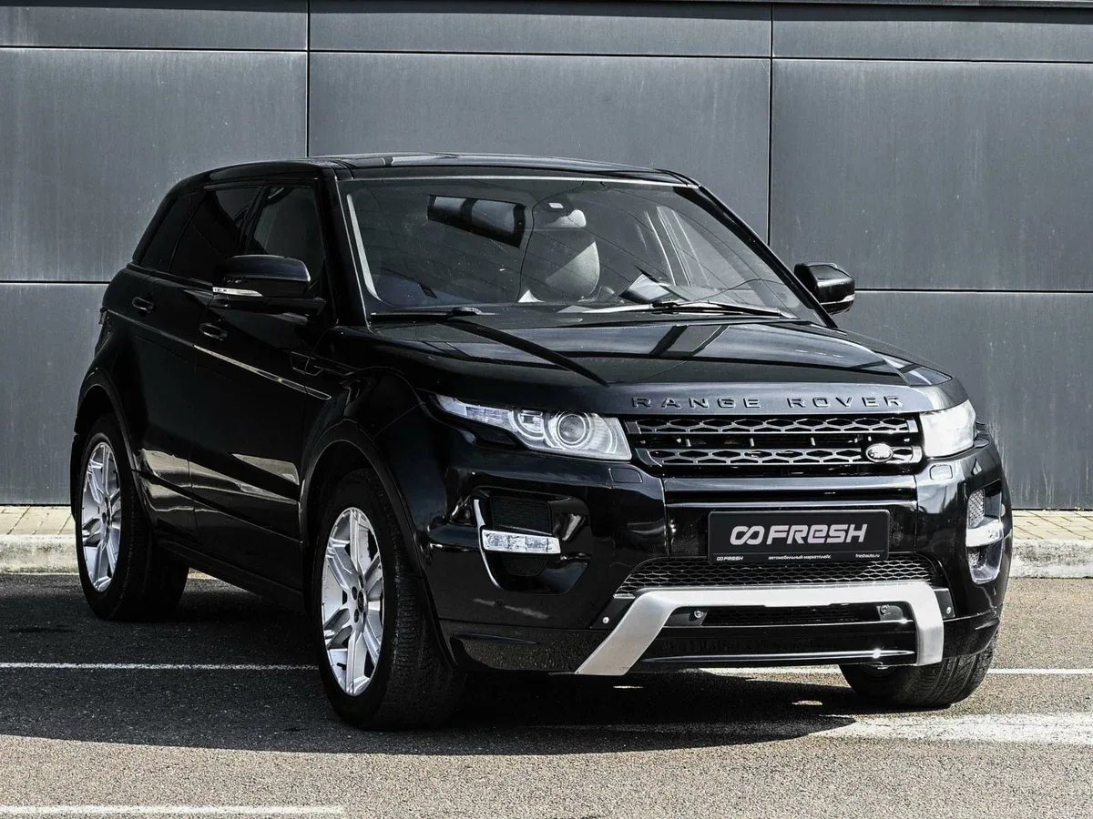 Land Rover Range Rover Evoque I