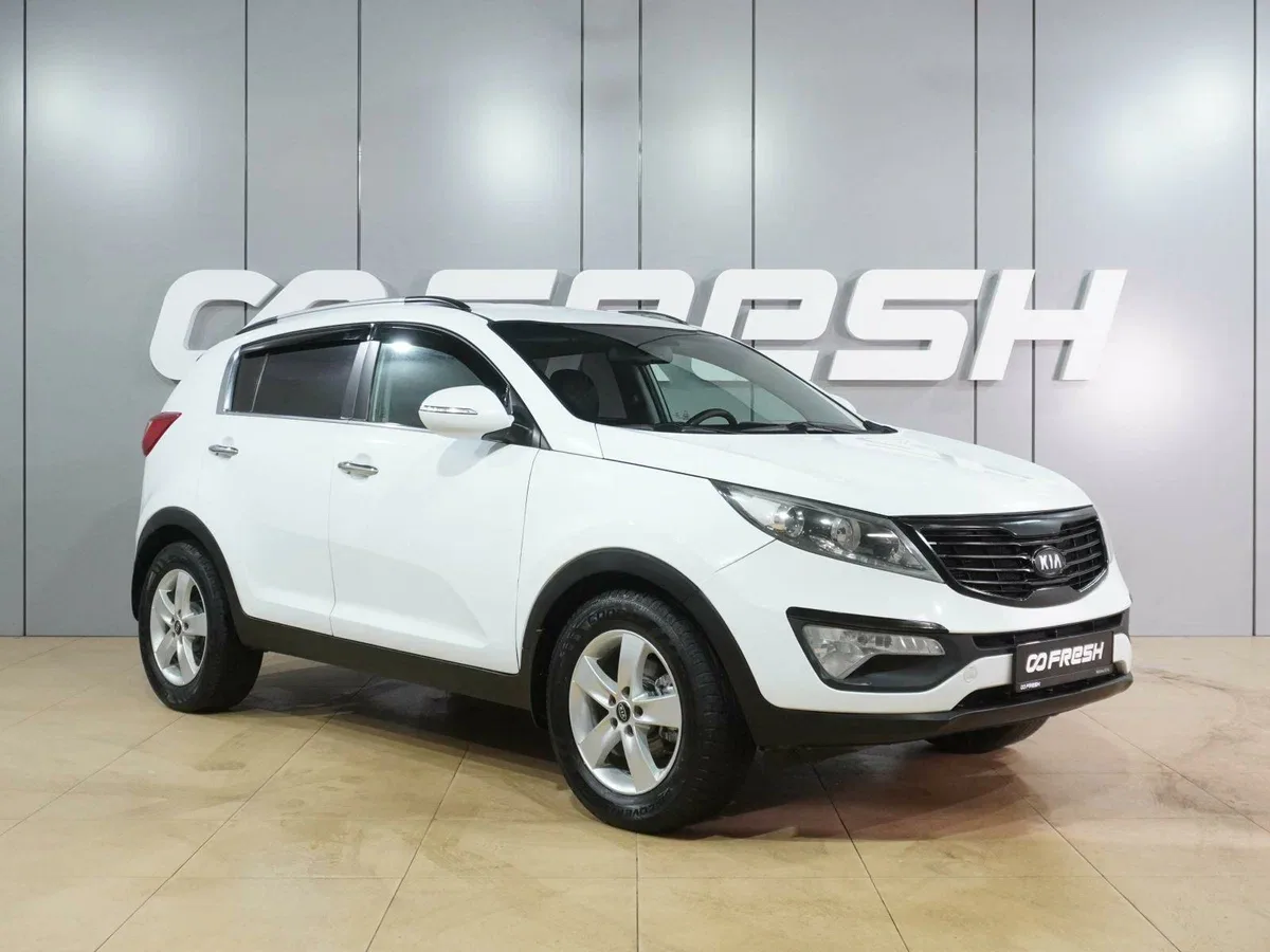 Kia Sportage III