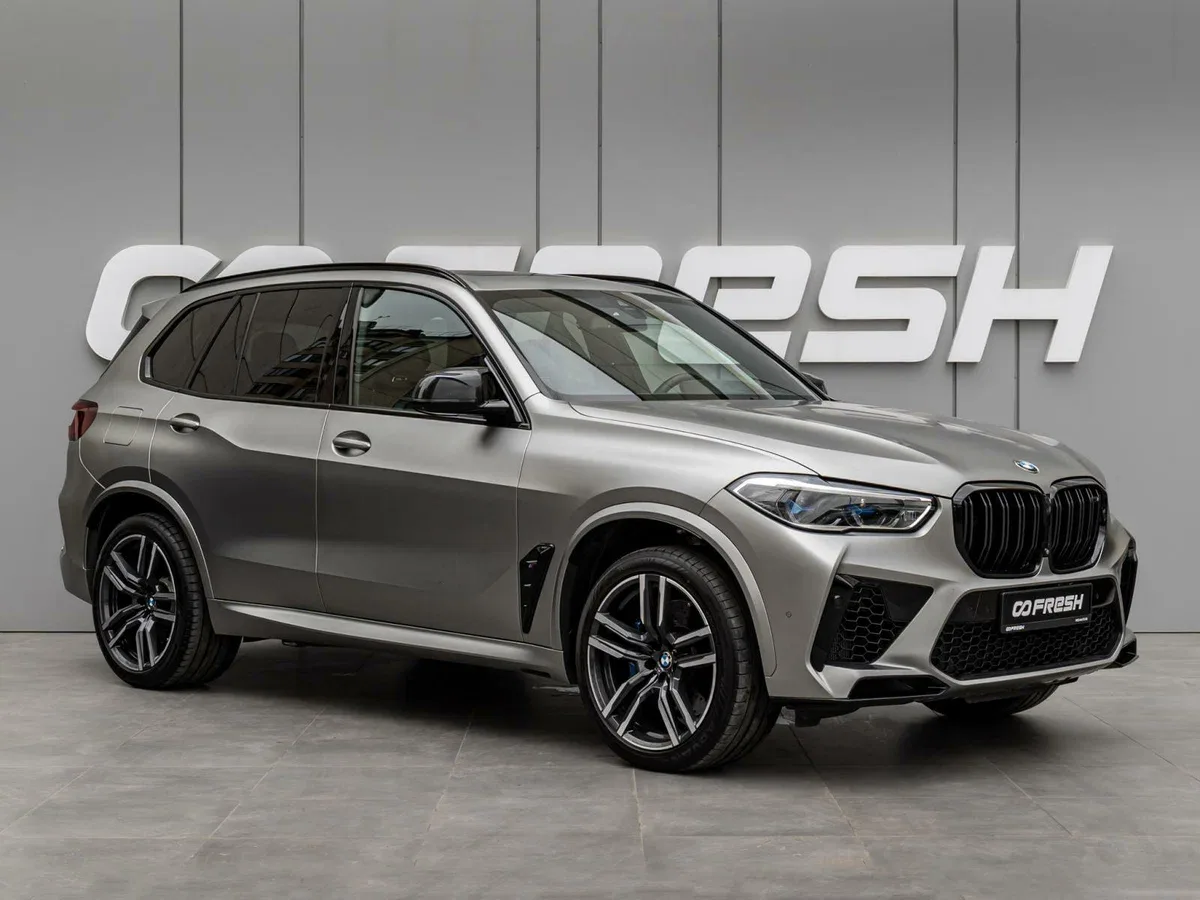 BMW X5 M III (F95)