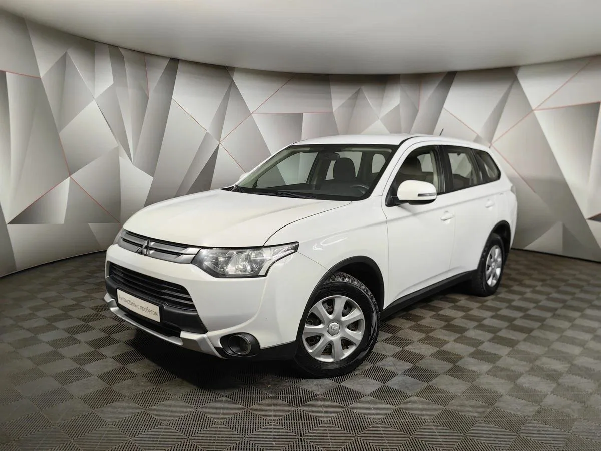 Mitsubishi Outlander III Рестайлинг