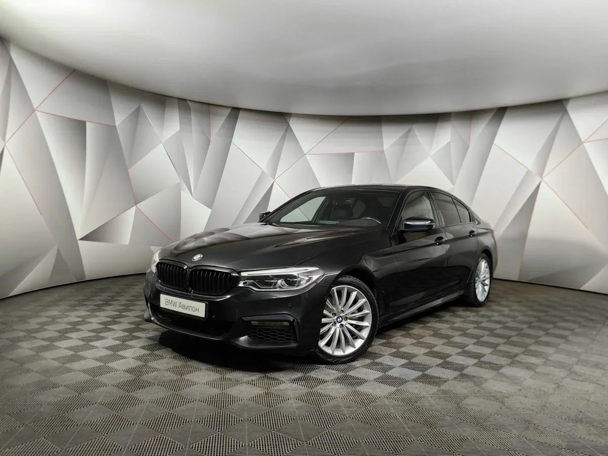 BMW 5 серии VII (G30/G31/G38)