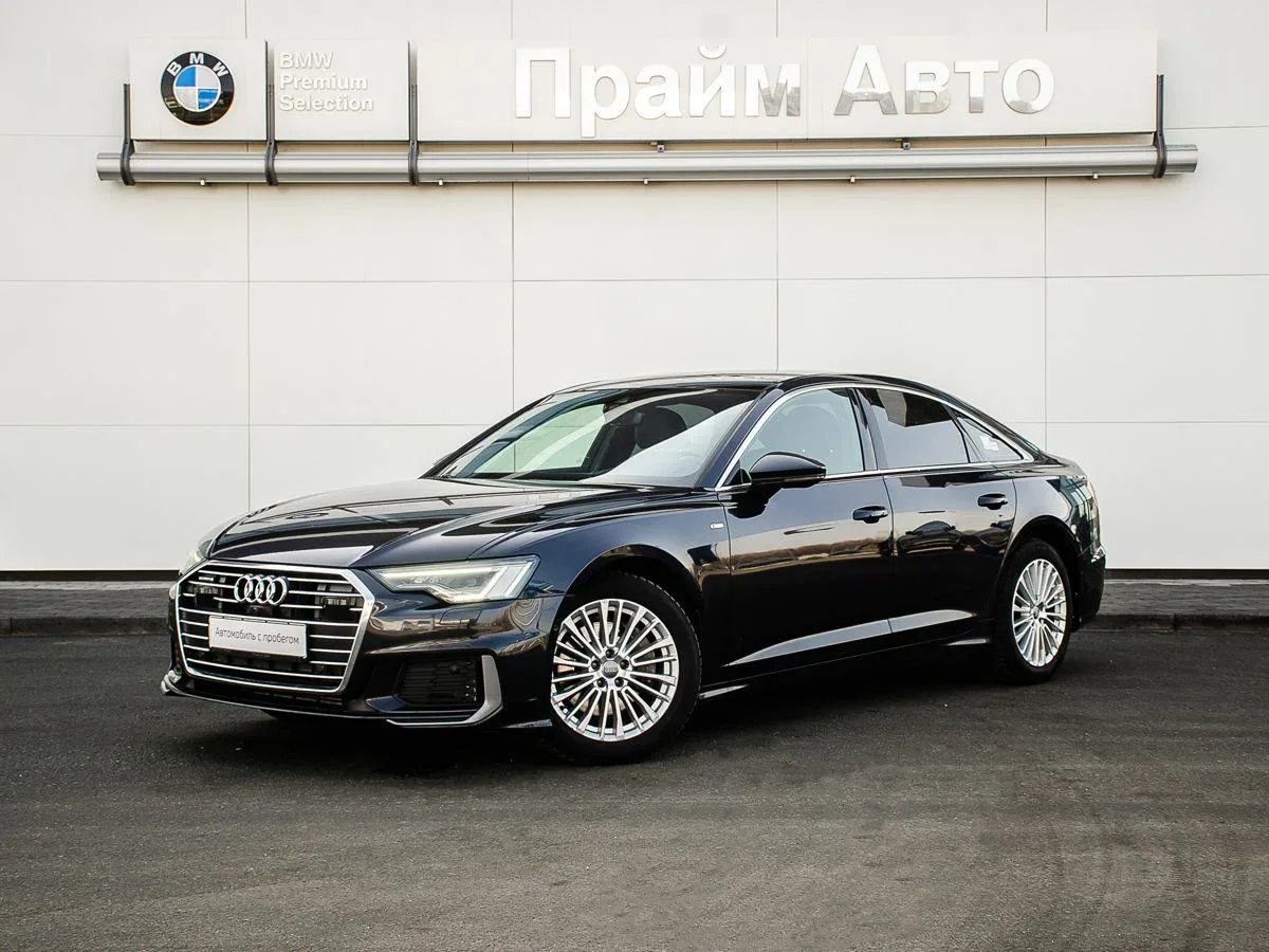 Audi A6 V (C8)