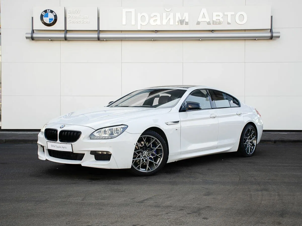 BMW 6 серии III (F06/F13/F12)