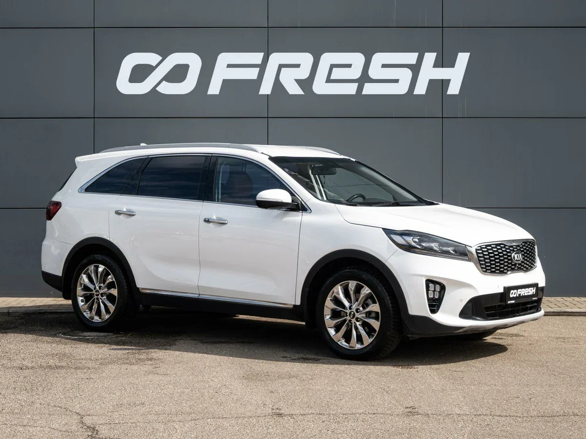 Kia Sorento III Prime Рестайлинг