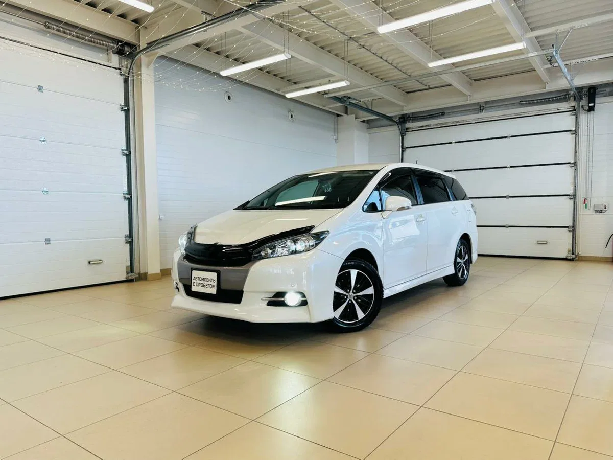 Toyota Wish II