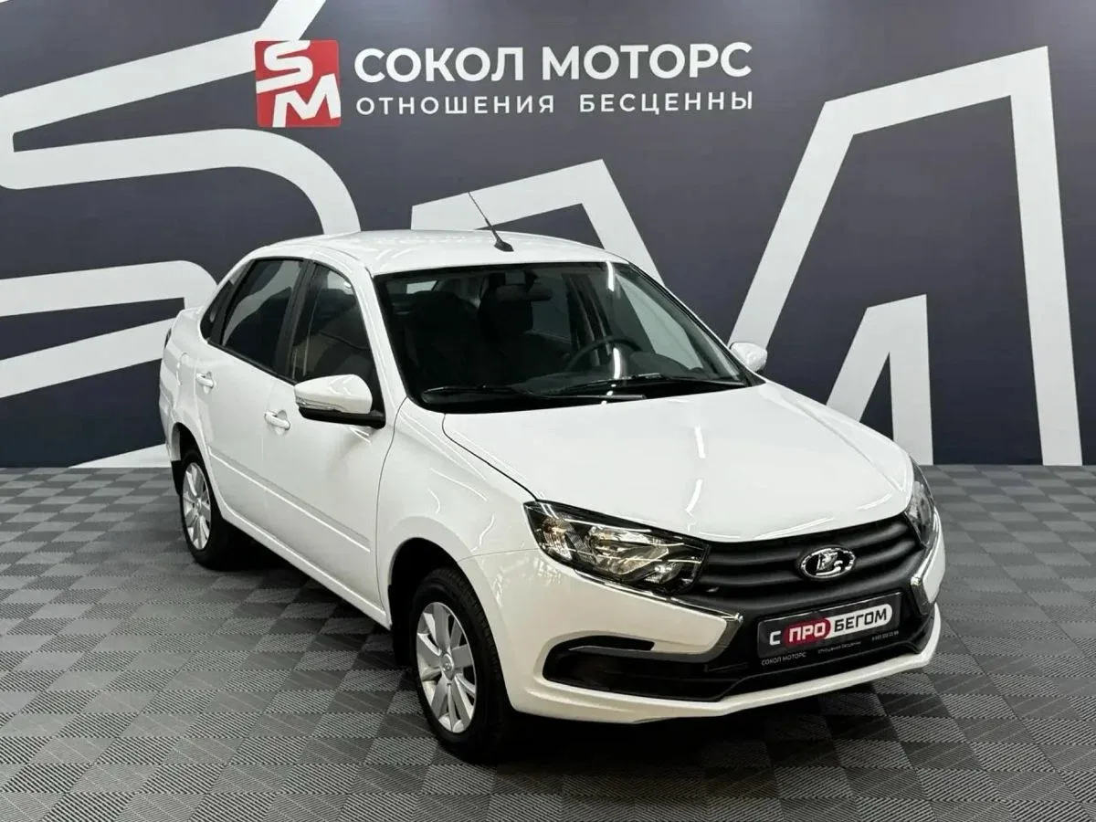 Lada (ВАЗ) Granta I Рестайлинг