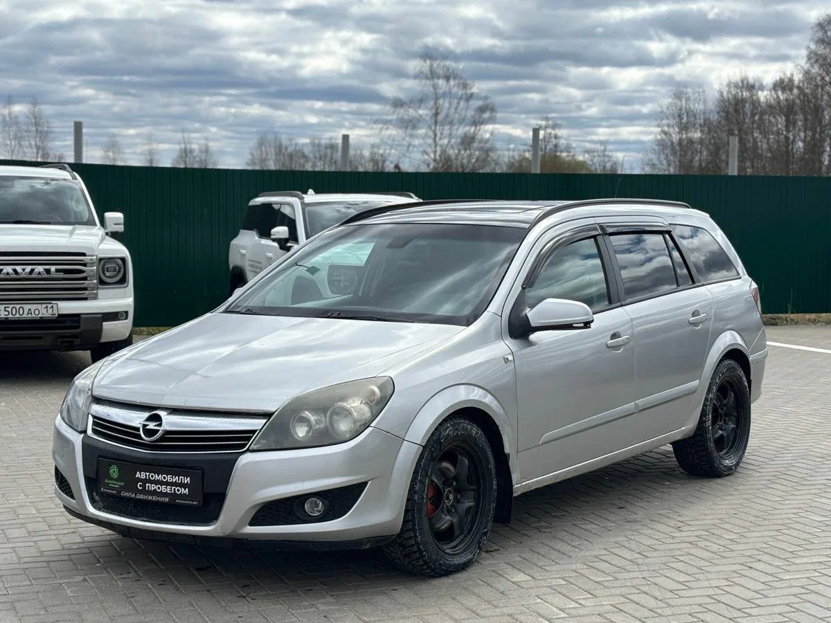 Opel Astra H Рестайлинг