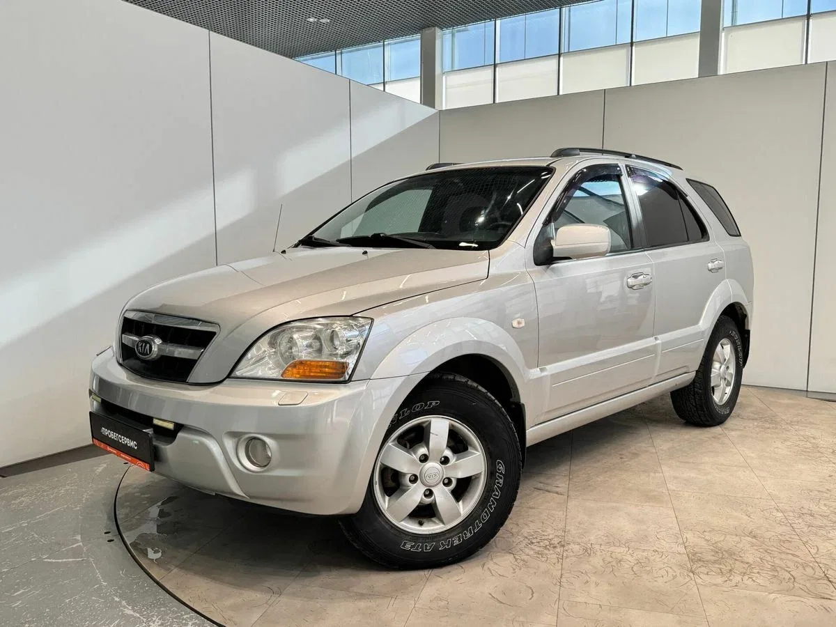 Kia Sorento I Рестайлинг