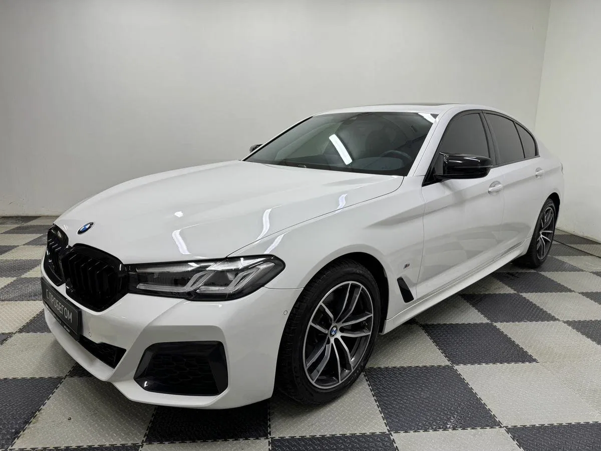 BMW 5 серии VII (G30/G31/G38) Рестайлинг