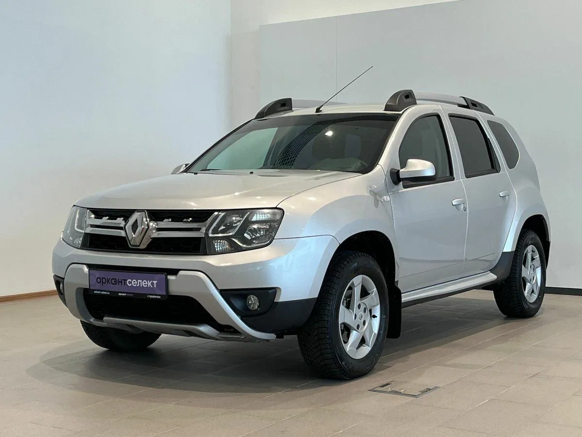 Renault Duster I Рестайлинг