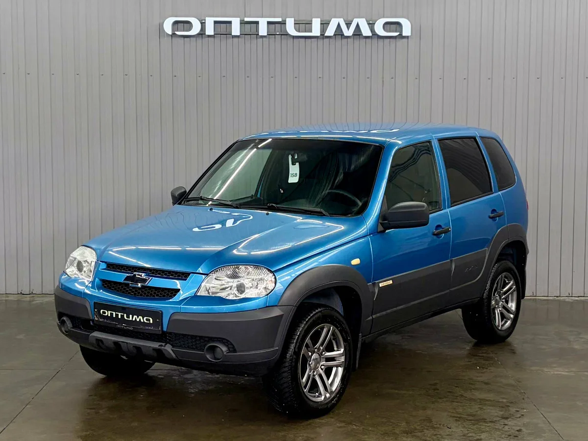 Chevrolet Niva I Рестайлинг